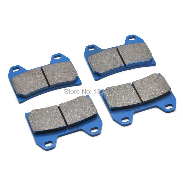 Bmw motorcycle front brake pads #6