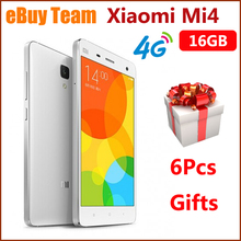 Xiaomi Mi4 m4 mi 4 4G LTE Original Smartphone 3GB 16GB Snapdragon 801 Quad Core 2