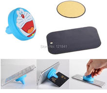 360 Universal Magnetic Car Air Vent Mount Holder Stand Mobile Phone Holder for iphone 6S 5 celular carro HTC Cartoon Blue Viking