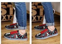 2015 New Fashion Unisex Men Women luminous shoes Casual Night Party Shoes Zapatos mujer