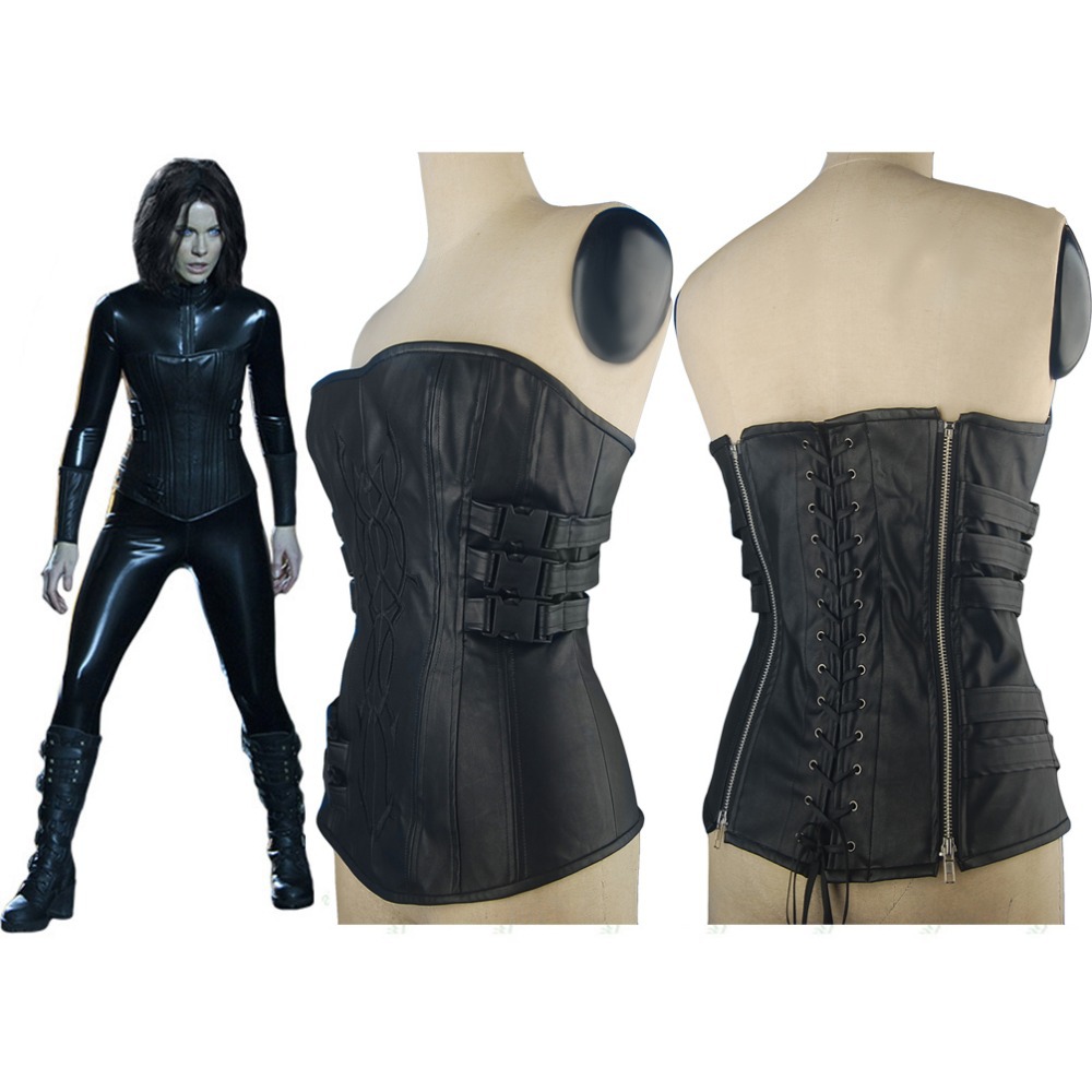 Underworld: Awakening cosplay costume New Dawn Selene vest for girls women ...