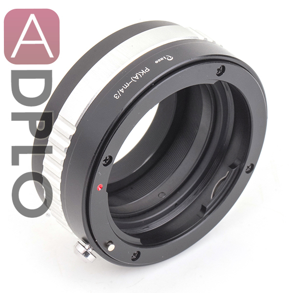 Pixco Adjustable Aperture Lens adapter suit for Pentax K mount DA lens to Micro 4/3 M4/3 Olympus OM-D E-M5 II E-M1 E-M5 E-M10