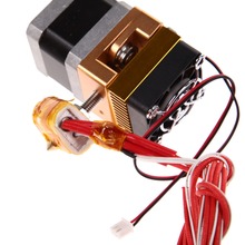 FW1S Upgrade MK8 Extruder Nozzle Latest Print Head for 3D Printer Makerbot Prusa with Extra Throat