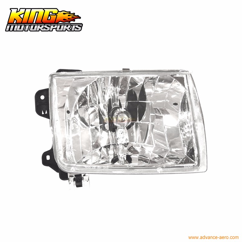 FIT 1998-2000 FRONTIER 2000-2001 XTERRA HEADLIGHTS CLEAR