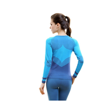 IKAI Brand Designer Women s Long Sleeve T Shirt Running Fitness Thermal Clothing Tops Outdoor Exercise