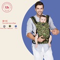 2016 Organic Cotton Ergonomic Baby Carrier 360 Adjustable portable Baby Sling Carrier baby backpack carrier wrap