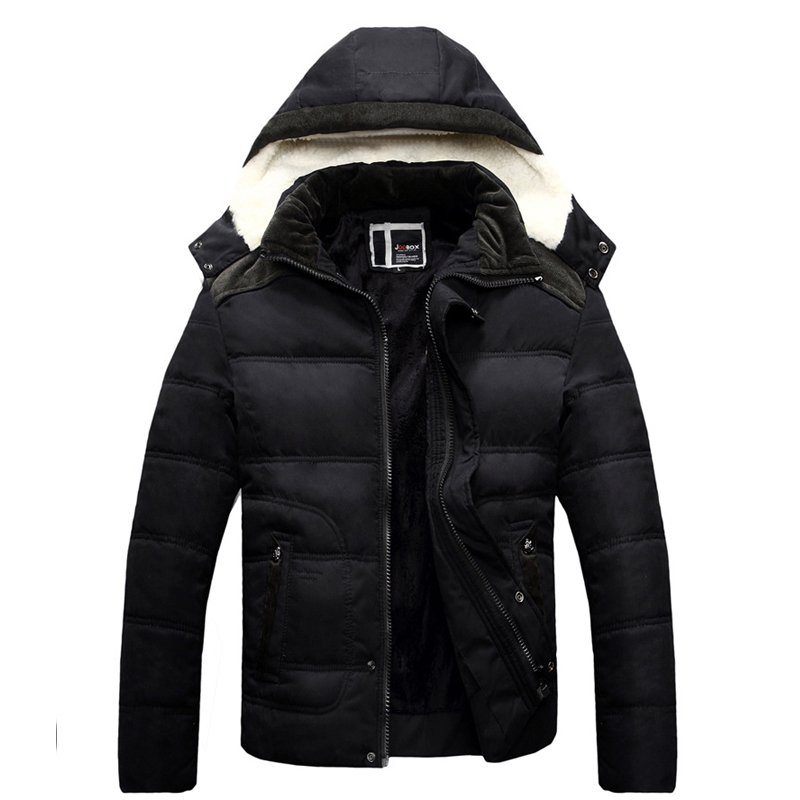 Brand New fashion winter jacket men European & American cotton warm mens-parka-jacket homme men Parka brand clothing coat