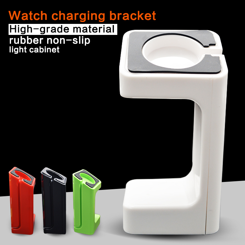 Newest heavy holders for apple watch sport 38mm 42mm original charger stand holder stable for charging