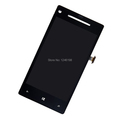 ToP Quality LCD Display Assembly Digitizer Touch Screen Glass For HTC Windows Phone 8X C620e Free