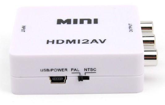 Фотография AV Converter HDMI to RCA HDMI to AV