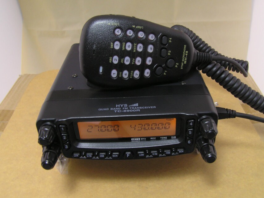  TC-8900r High power 50W Quad band mobile hf radio transceiver vhf uhf long range walkie talkie (15-30km)