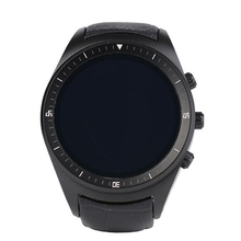 2016 Luxury K18 3G Smart Watch Bluetooth Smartwatch Support WCDMA WiFi Network GPS 1 4 Round