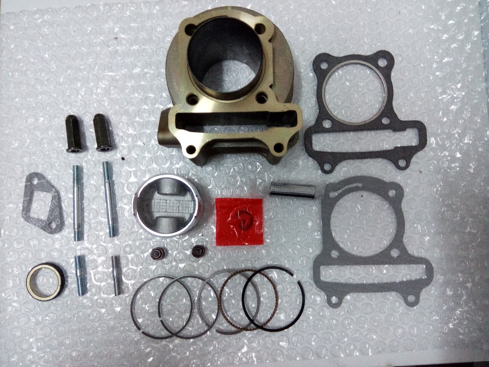 High Performance 50mm Big Bore 100cc Cylinder Kit Scooter font b GY6 b font 100cc 139QMB