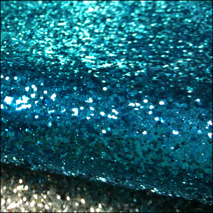 Dark Blue Glitter Fabric