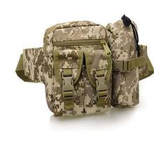 2014 Hot sale Lightweight Belt Water Bottle Waist Bags women men Outdoor Sports Camping Small Mess
