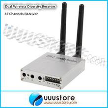 D58-2 5.8GHz Wireless Diversity Remote Control Audio Video Dual Reception Receiver For RC Airplane Helicopter Free shiping