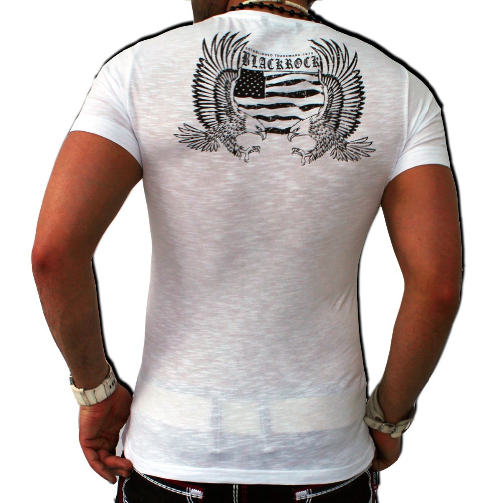 New Mens T Shirt 2015 Summer Listing Fashion Skull Printed Casual Man s Slim Fit Short