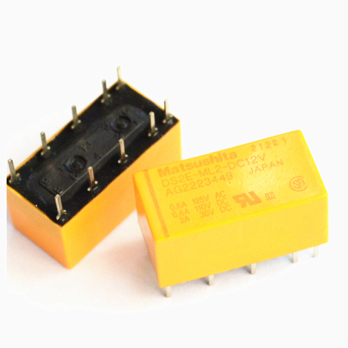 Купить ds2e-ml2-dc12v двойной катушки ds2e-sl2-12v фиксацией реле в ...