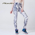 Plardin 2016 New Arrival Sexy Women Leggings Cartoon Printed Digital Leggings Women Wear Female Slim Hip