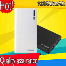 Power Bank 12000mah Portable Battery Charge/Powerbank Carregador/Charging Box/Portable Source/ Battery For Mobile Phone