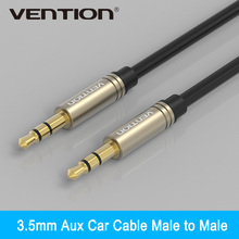3.5mm Jack Aux Cable 3ft Male to Male Stereo Audio Cable 1m for car mp3 CD player smart phone iPod Tablet TV –VENTION