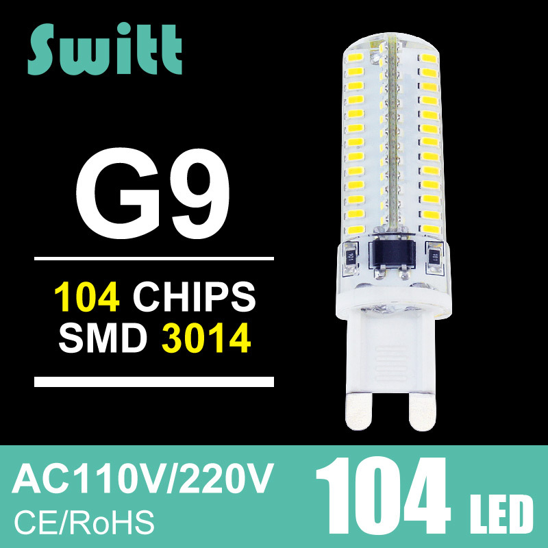 G9 LED Lamp corn bulb SMD 2835 bombillas led lampada led 220v 6W lamparas 7W 220V 110V 9W 12W 15W 20W Replace 10W 30W halogen