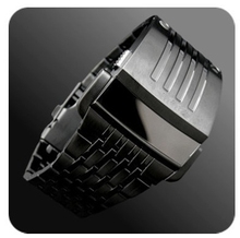Shipping 100 Original Oled Watch Steel Men s Watches Binary Fashion Creative Man Boys Personality Military
