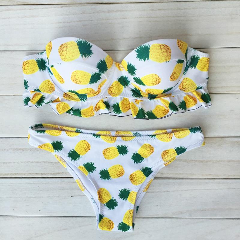 Stripsky Pineapple Women Swimsuit Sexy Ruffle Bikini sets Women Push up Swimwear For Gilrs Summer Holiday Maillot De Bain 8 Stripsky Pineapple Women Swimsuit Sexy Ruffle Bikini sets Women Push up Swimwear For Gilrs Summer Holiday Maillot De Bain 8