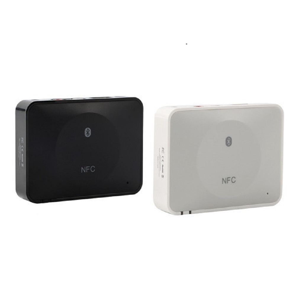 NFC USB Bluetooth Wireless Desktop Stereo Audio Music Receiver DVD Player Car Speaker Adapter for Computer JC155/6+
