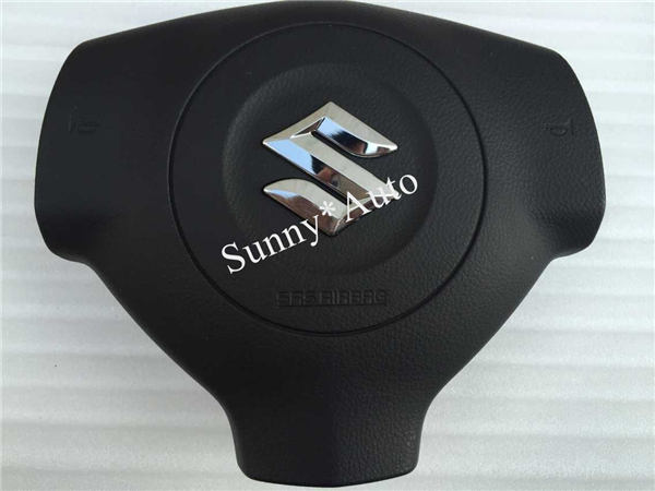 Airbag Cover For Suzuki Swift SX4 SRS Black SRS Steering Wheel Cover Free Shipping !