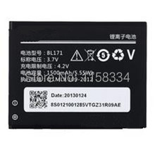 Bl171 аккумулятор для Lenovo A368 A60 A500 A65 A390 A390T Bl-171 аккумулятор 1500 мАч авиапочтой
