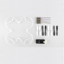 Hubsan X4 Plus H107C+ RC Quadcopter Crash Parts Pack White Protection Cover H107C Accessories