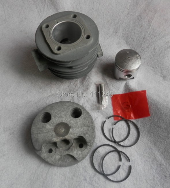 CYLINDER &  PISTION KIT 40MM FISSION TYPE FOR CHINESE 1E40F 40F  PETROL  FREE POSTAGE  ZYLINDER COVER LINER KOLBEN SPARYER PARTS