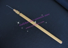 Best selling ! Free shipping 3 size Weave hair replacement dedicated crochet copper pattern Hook needle imported from Korea