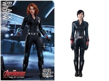 The Avengers 2 Black Widow cosplay halloween costumes