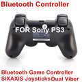Wireless Bluetooth Game Controller SIXAXIS Joysticks Controller For Sony PS3 Controller for PS3 Playstation3 Black