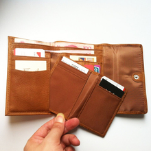 Summer new men wallets high quality Cow leather short wallet Europe and America Style FOSSIL Genuine
