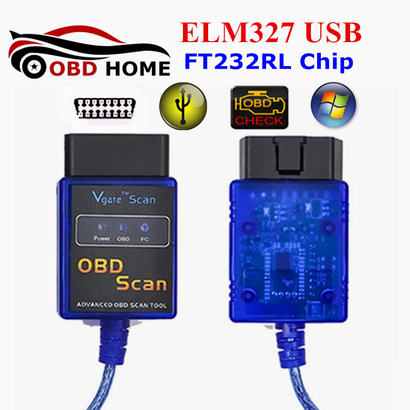  FT232RL  -  Vgate USB ELM327  ARM  OBDII   Vgate ELM 327 USB 