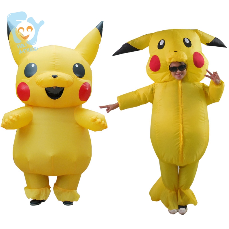 Promoción De Pikachu Onesie Traje Compra Pikachu Onesie Traje Promocionales En 9116