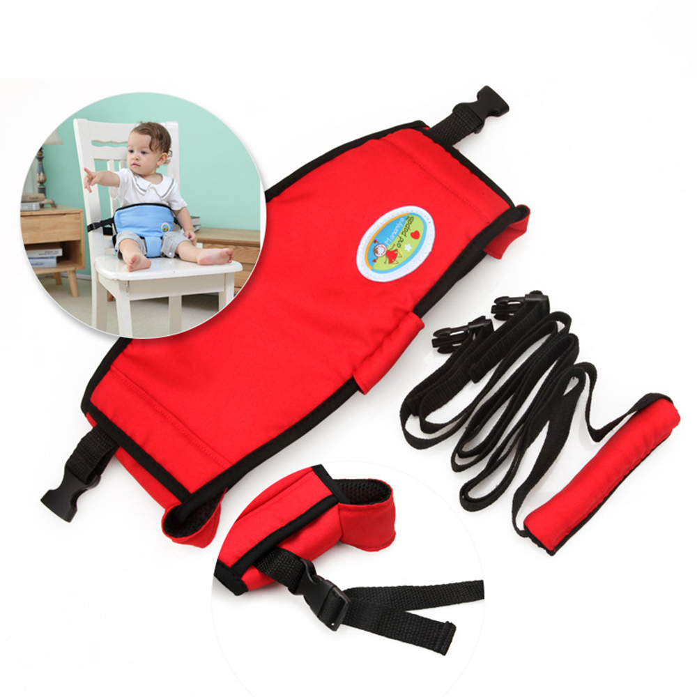 Multi function Portable Baby Kids Toddler Dining Chair Safety Belts