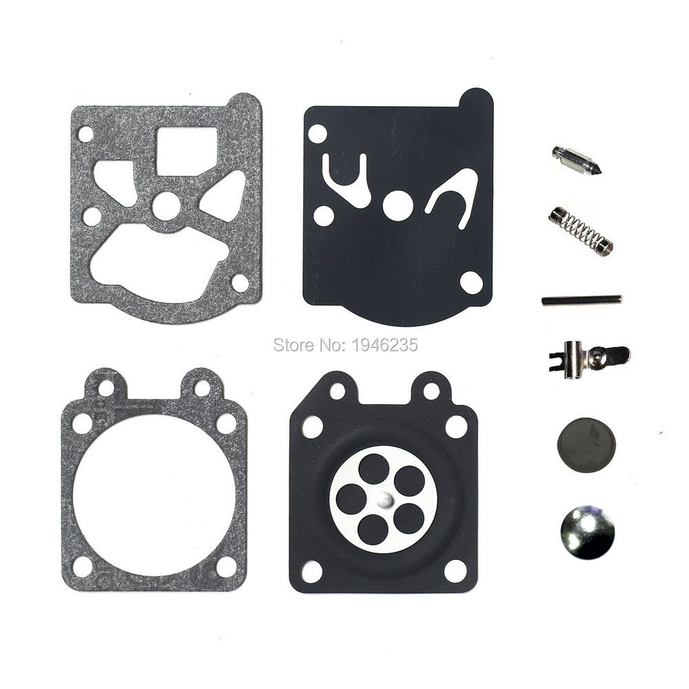 Carburetor Carb Diaphragm Gasket Carburetor Repair Kits For Husqvarna 