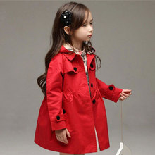 New 2015 Wind Coat Cardigan Jackets for Girls Brand Girls Spring Trend Style Girls Jackets Kids