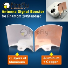 Remote Control Enhanced Board Extended Range Parabolic Antenna Signal Booster for DJI Phantom 3 Standard and Phantom 2