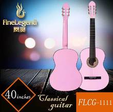 Free shipping!Classical guitar All basswood guitar beginner preferred instrument 40 inches guitar(China (Mainland))