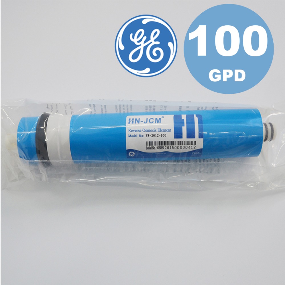 100 GPD dry GE RO membrane for housing residential water filter purifier treatment reverse osmosis system