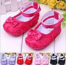 Cute Crib Shoes PreWalkers First Walker Brown Leopard Flower Velcro For Baby Girl Kids