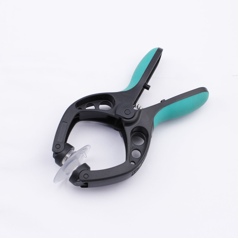 Universal LCD Screen Opening Tool Separation Plier Panel Suction Cups Clamp Mobile Phone Repair Tools for