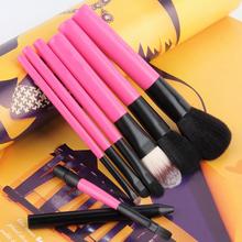 Professional 7Pcs set beauty Makeup Brushes Set Tools Cosmetic Make Up Brush Set Hot