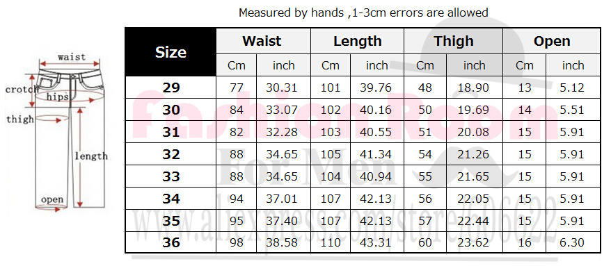 SIZING GUIDE KOJIMA GENES X SF 55 OFF Www gf planen de