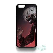 Fit for iPhone 4 4s 5 5s 5c se 6 6s 7 plus ipod touch 4/5/6 back skins cellphone case cover TOKYO GHOUL KANEKI KEN CLEAR